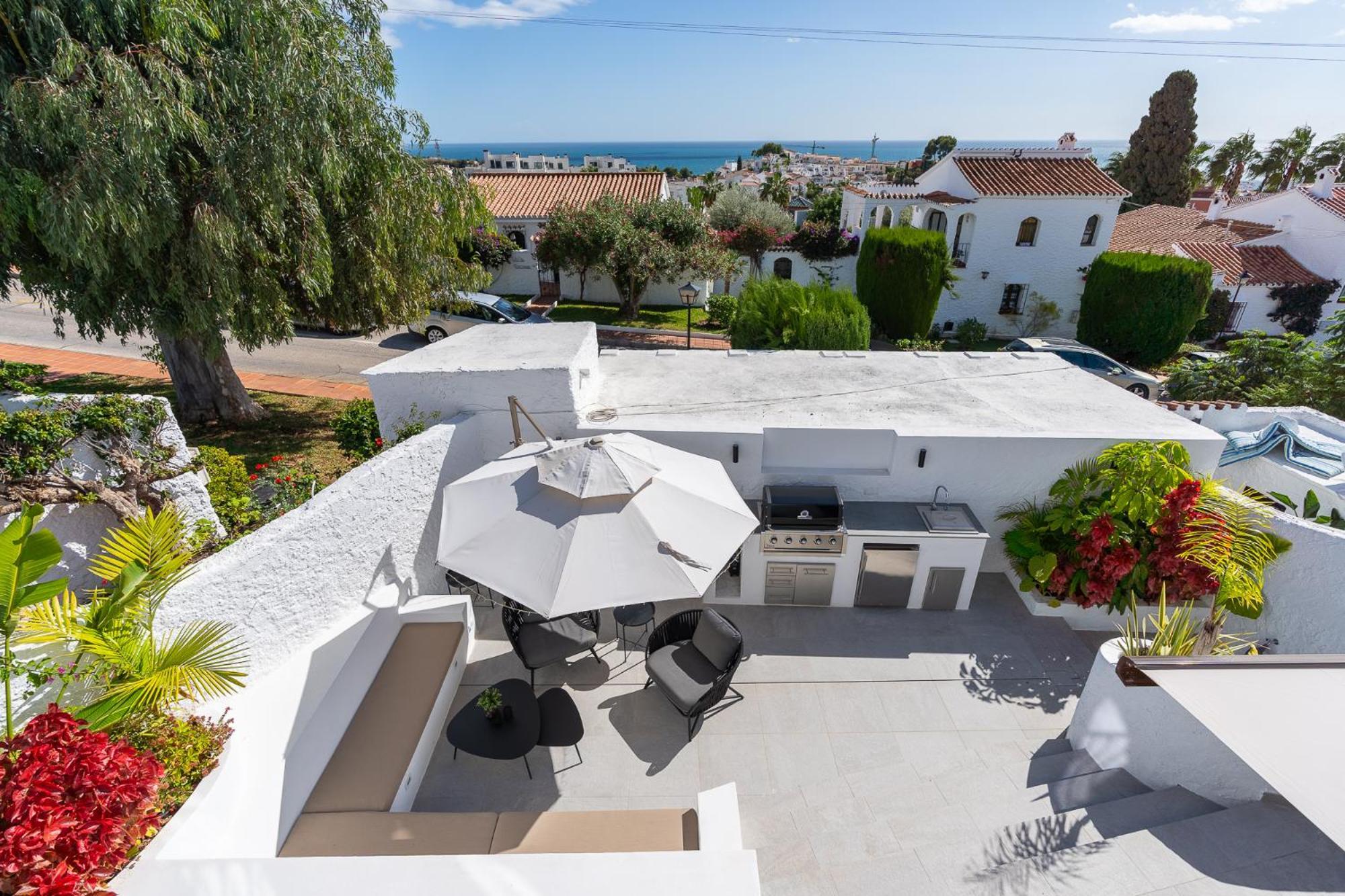 Luxury House With Private Heated Pool In Nerja! *