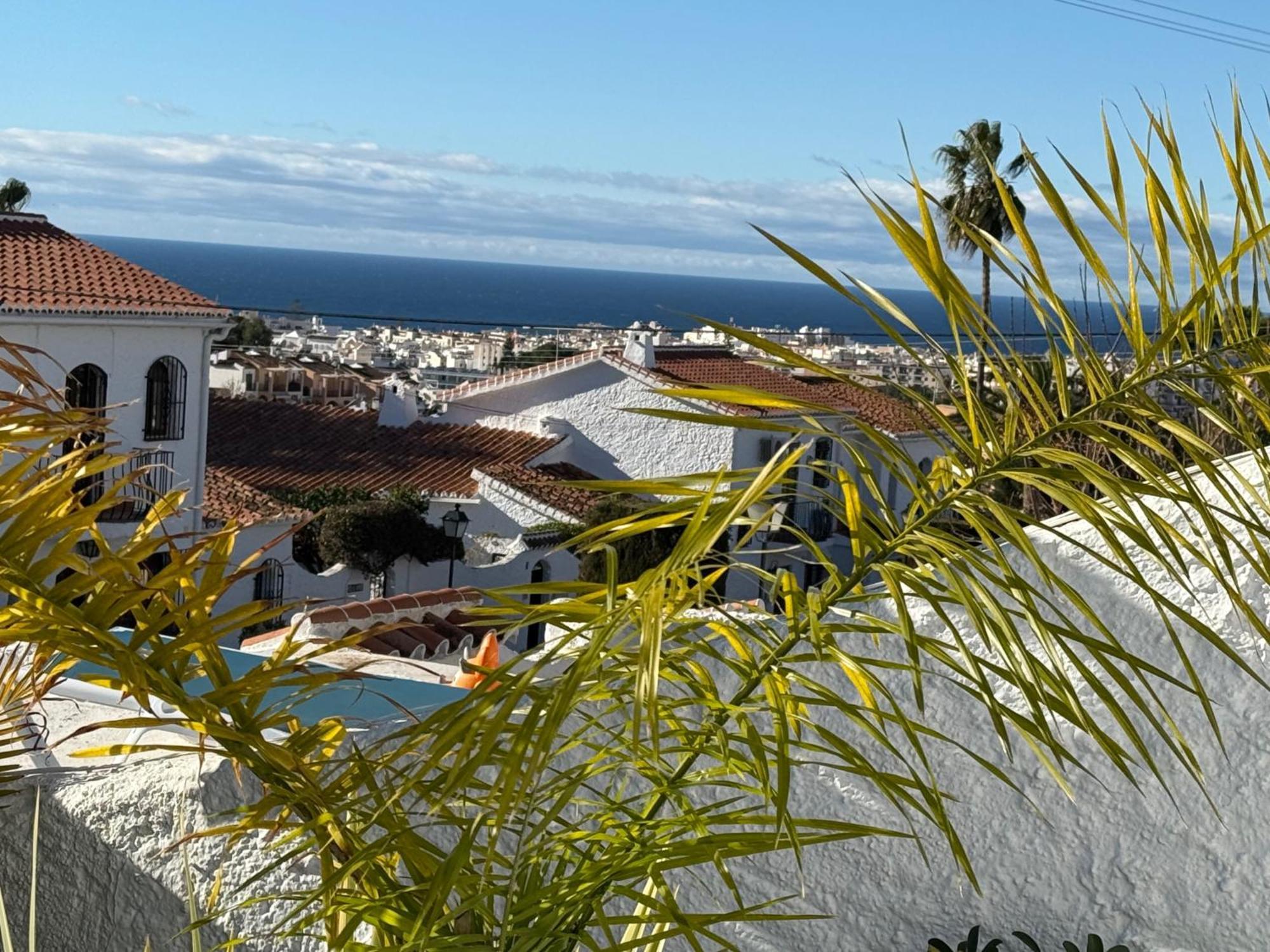 Luxury House With Private Heated Pool In Nerja!